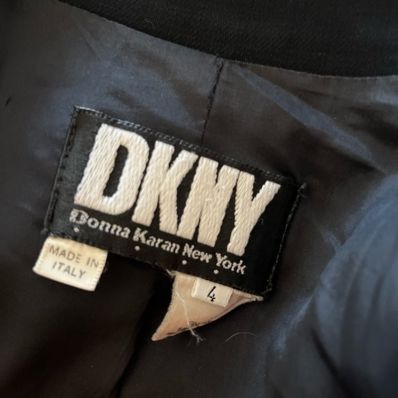 . DKNY One-Button Blazer - Picture 3 of 5